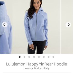 Lululemon Happy Yon Year Hoodie